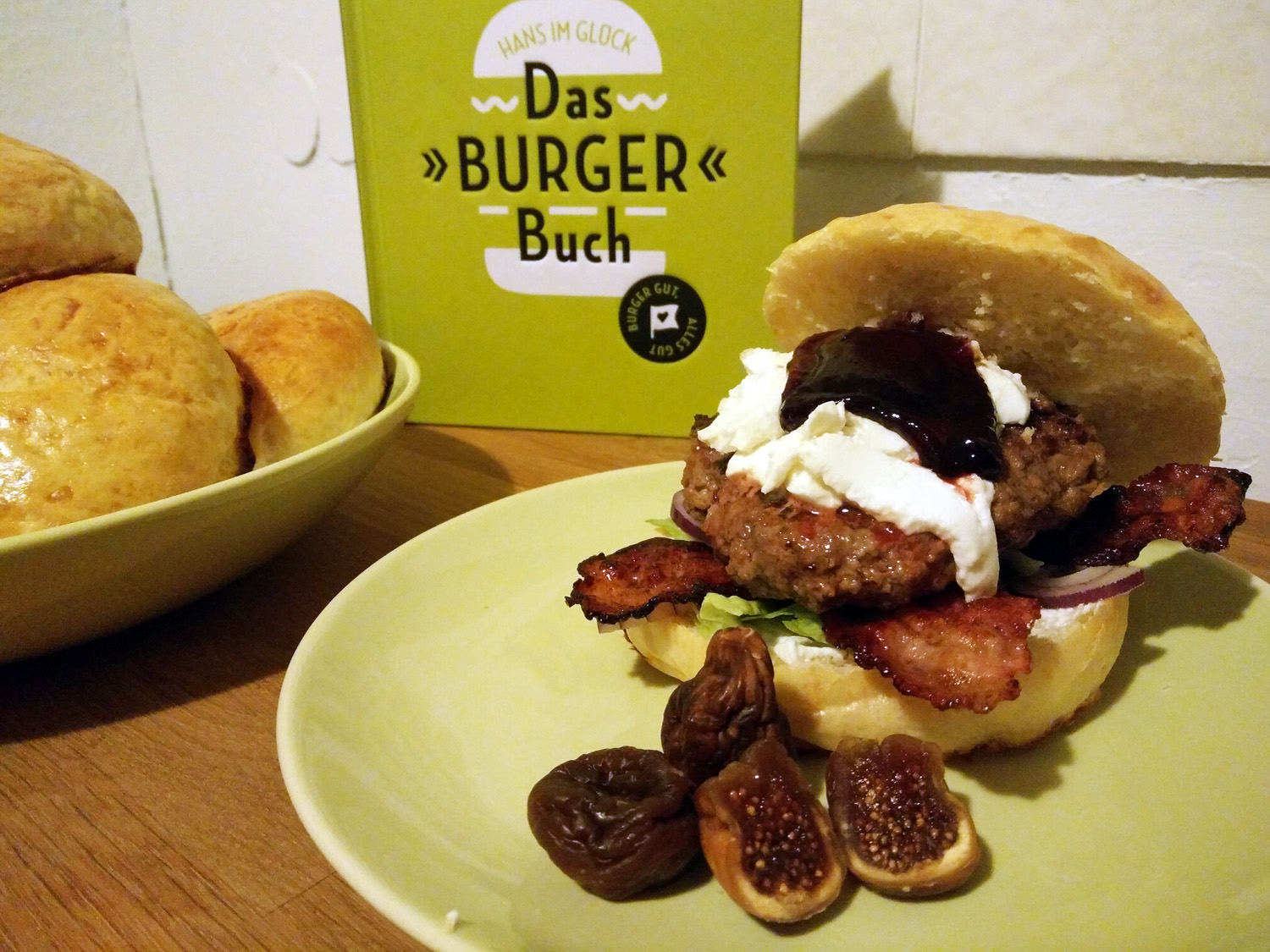 Hans Im Gluck Geissbock Burger Das Burgermadchen